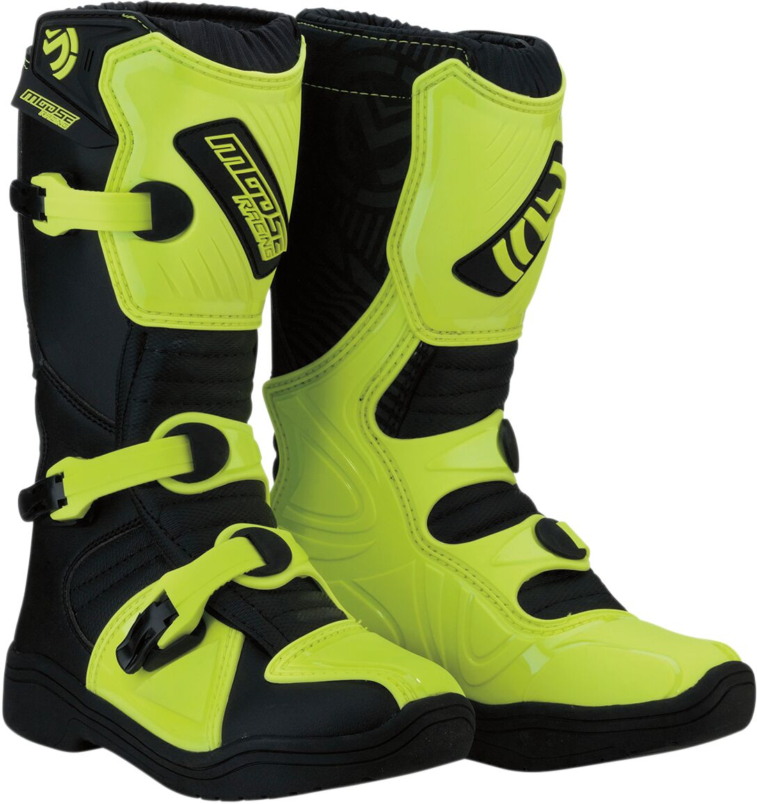 BOOT S18Y M1.3 BK/HIVZ 6