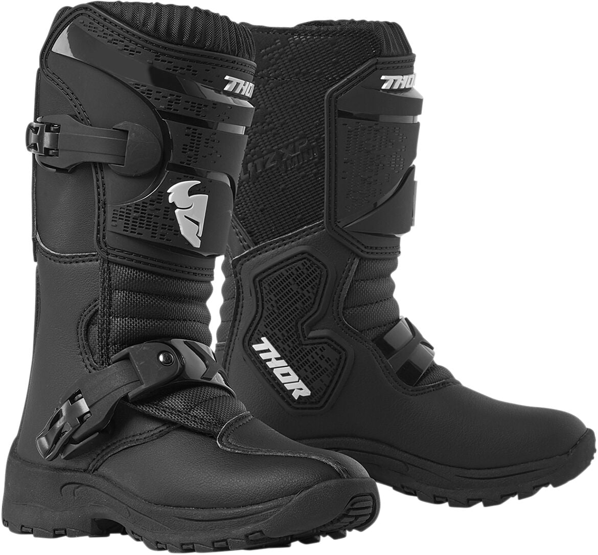 BOOT MINI BLITZ XP BLK 13