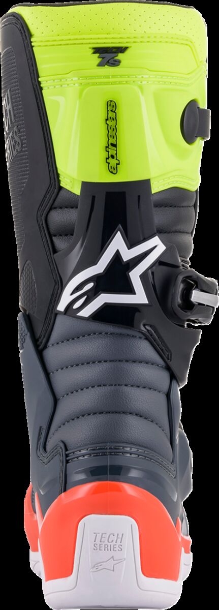 BOOT TECH7S GY/RD/YL 2