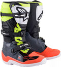 BOOT TECH7S GY/RD/YL 8