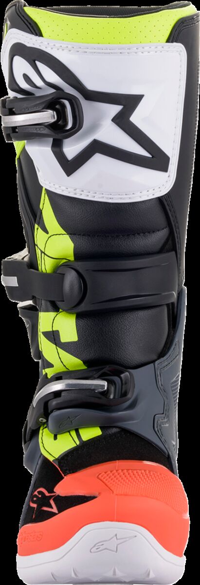 BOOT TECH7S GY/RD/YL 8