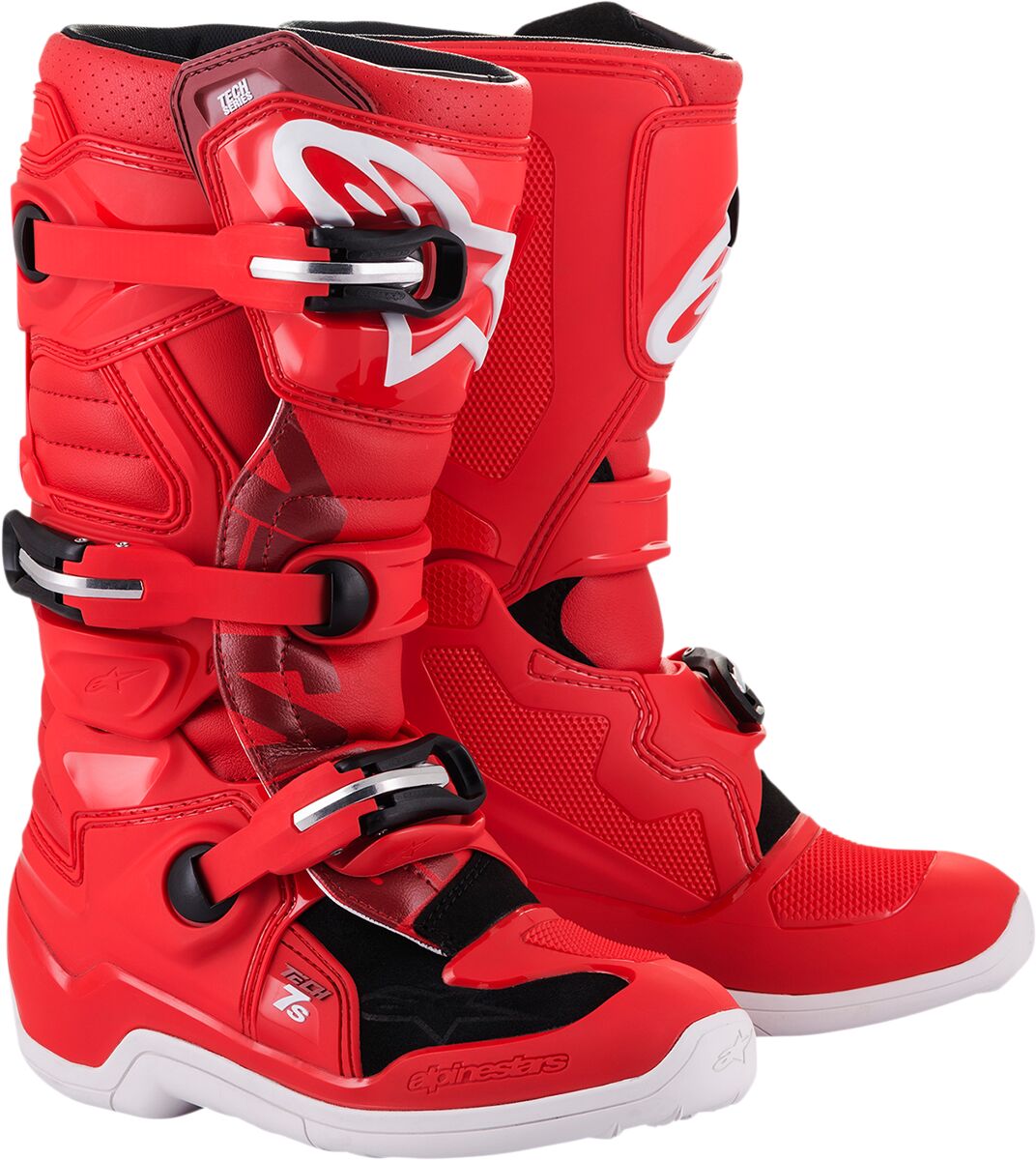 BOOT TECH7S RED 7