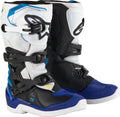 BOOT TECH3S YTH WT/BK/B 5