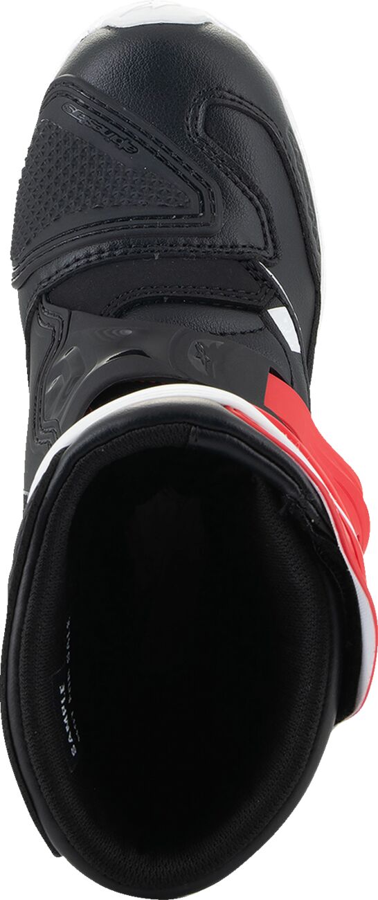 BOOT T3S KIDS WT/BK/R 10