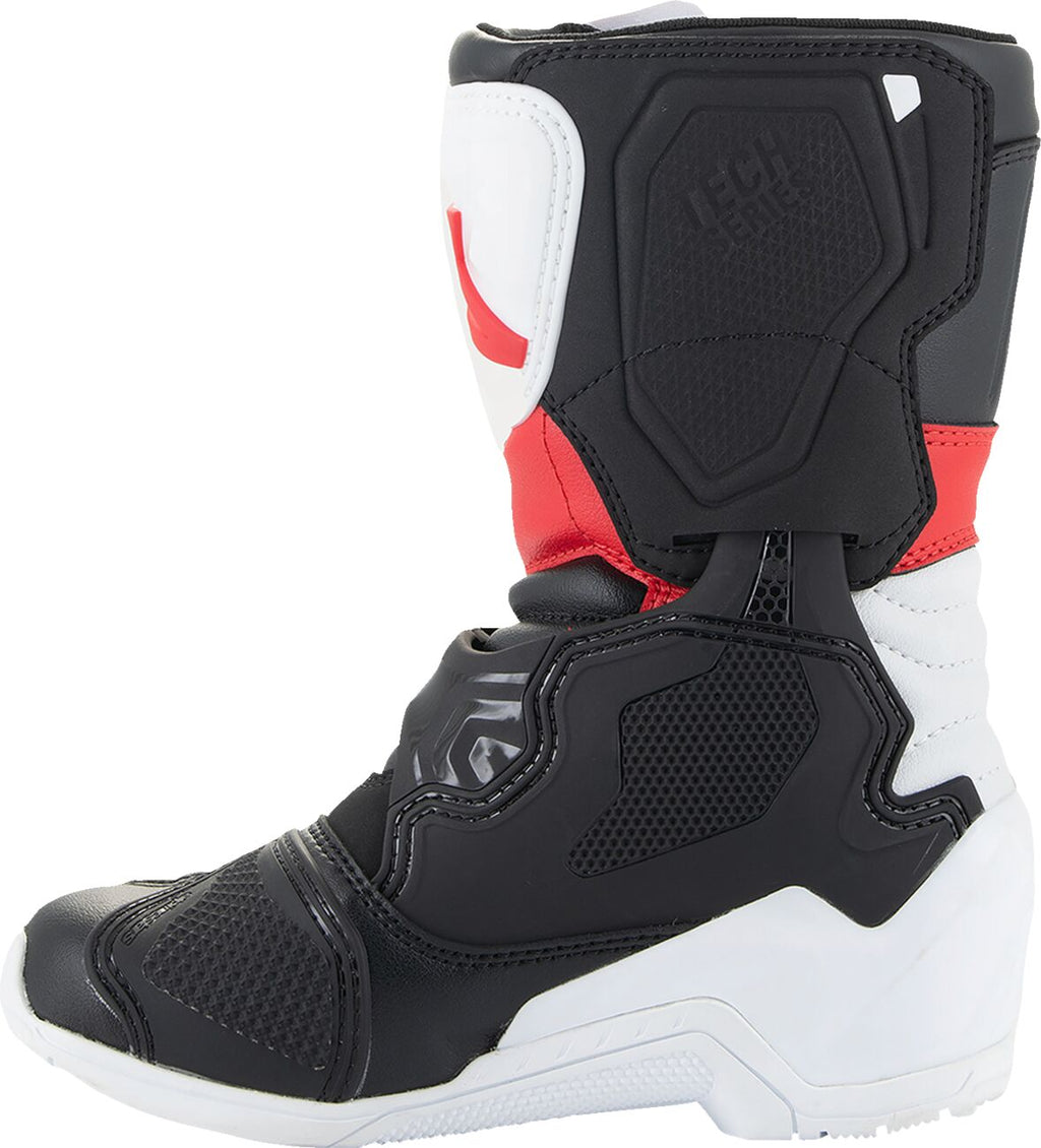 BOOT T3S KIDS WT/BK/R 10