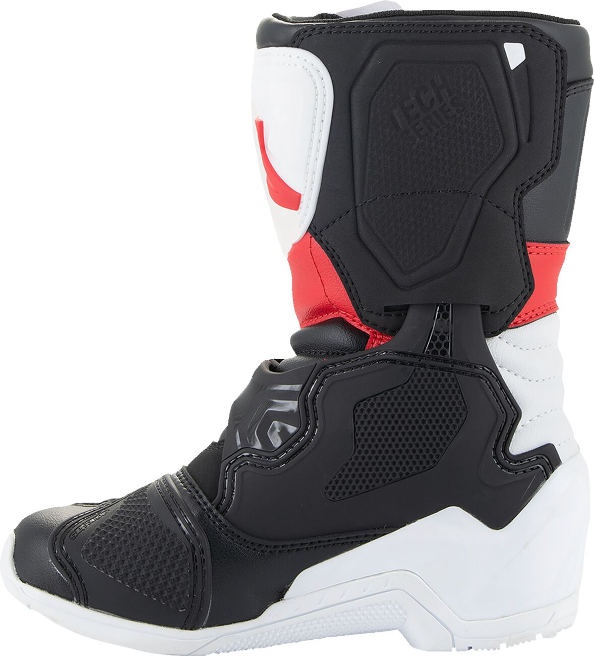 BOOT T3S KIDS WT/BK/R 10