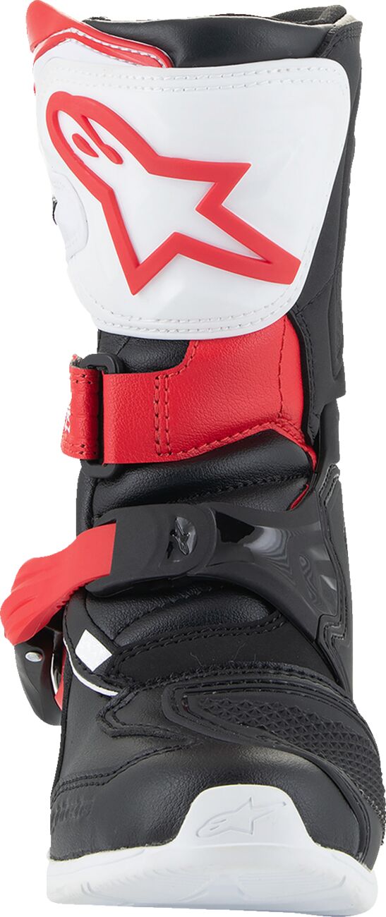 BOOT T3S KIDS WT/BK/R 11