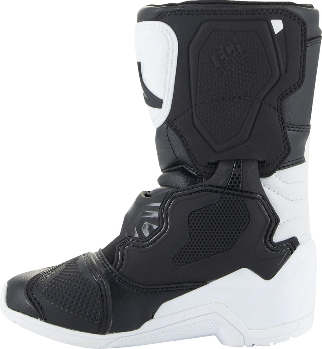 BOOT T3S KIDS WHT/BLK 11
