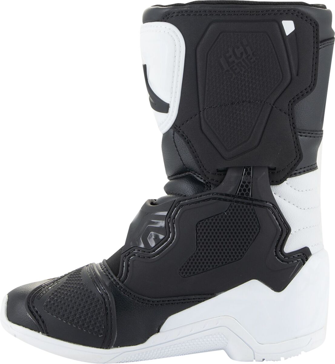 BOOT T3S KIDS WHT/BLK 12