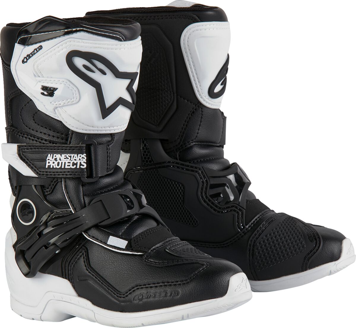 BOOT T3S KIDS WHT/BLK 13