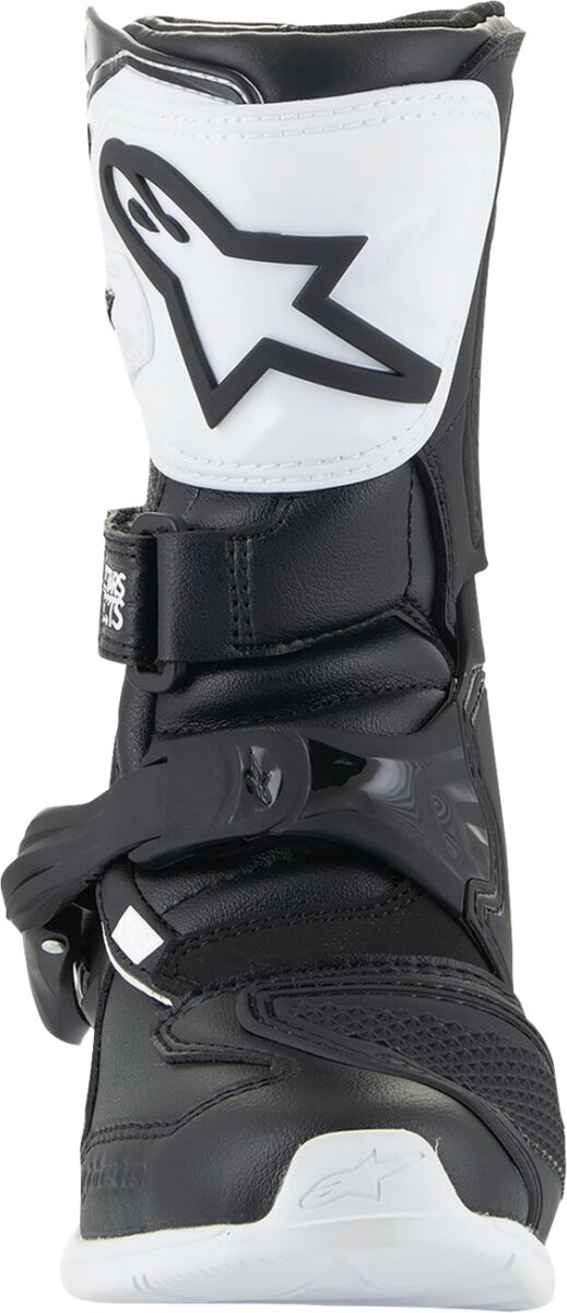 BOOT T3S KIDS WHT/BLK 1