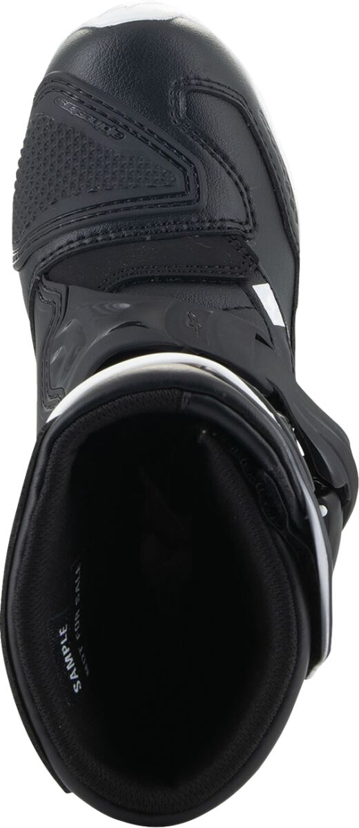 BOOT T3S KIDS WHT/BLK 1