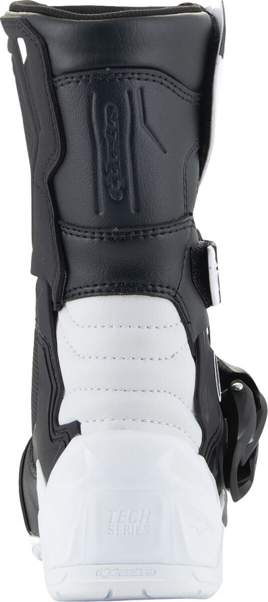 BOOT T3S KIDS WHT/BLK 1