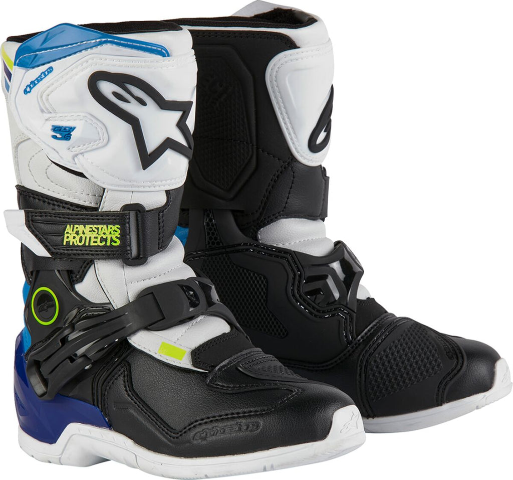 BOOT T3S KIDS WT/BK/B 11