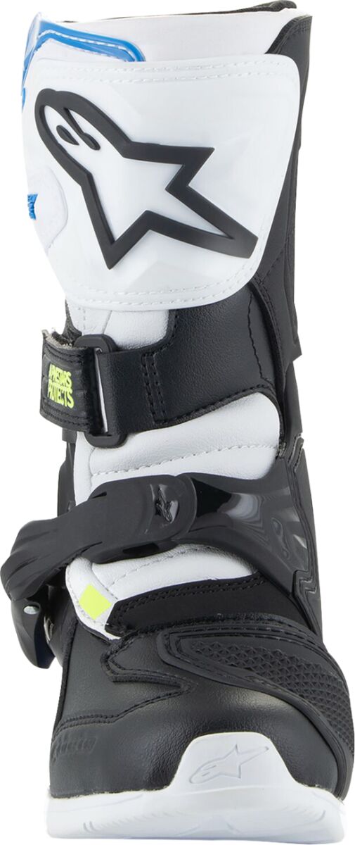 BOOT T3S KIDS WT/BK/B 11