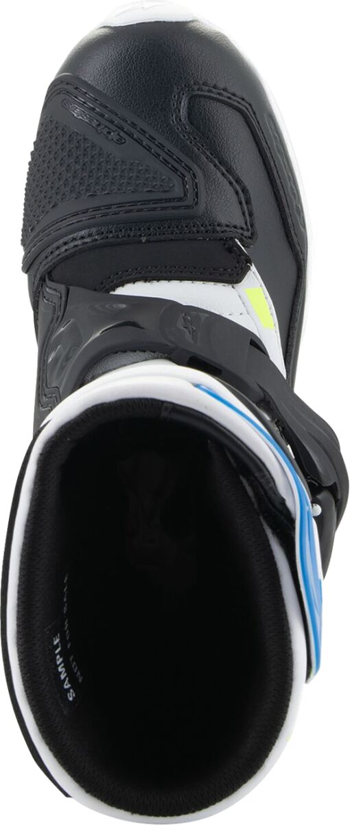 BOOT T3S KIDS WT/BK/B 13