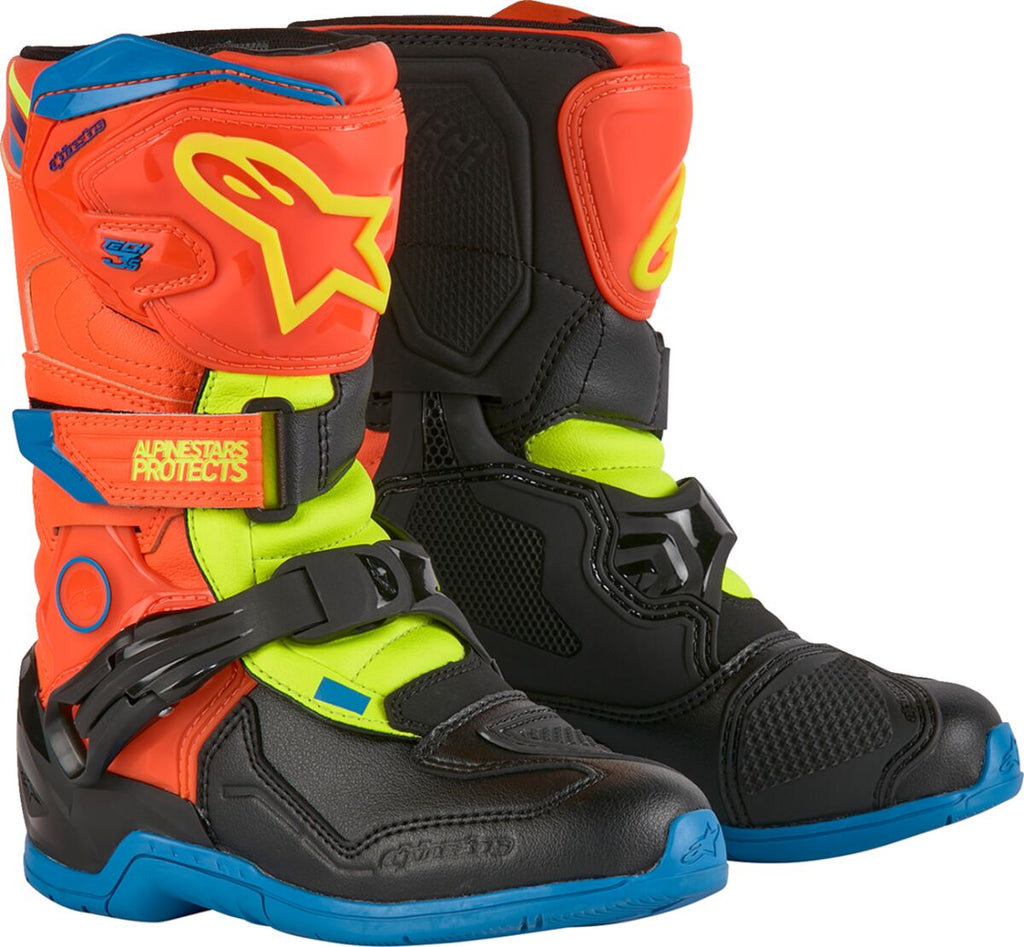 BOOT T3S KIDS OR/BL/Y 12