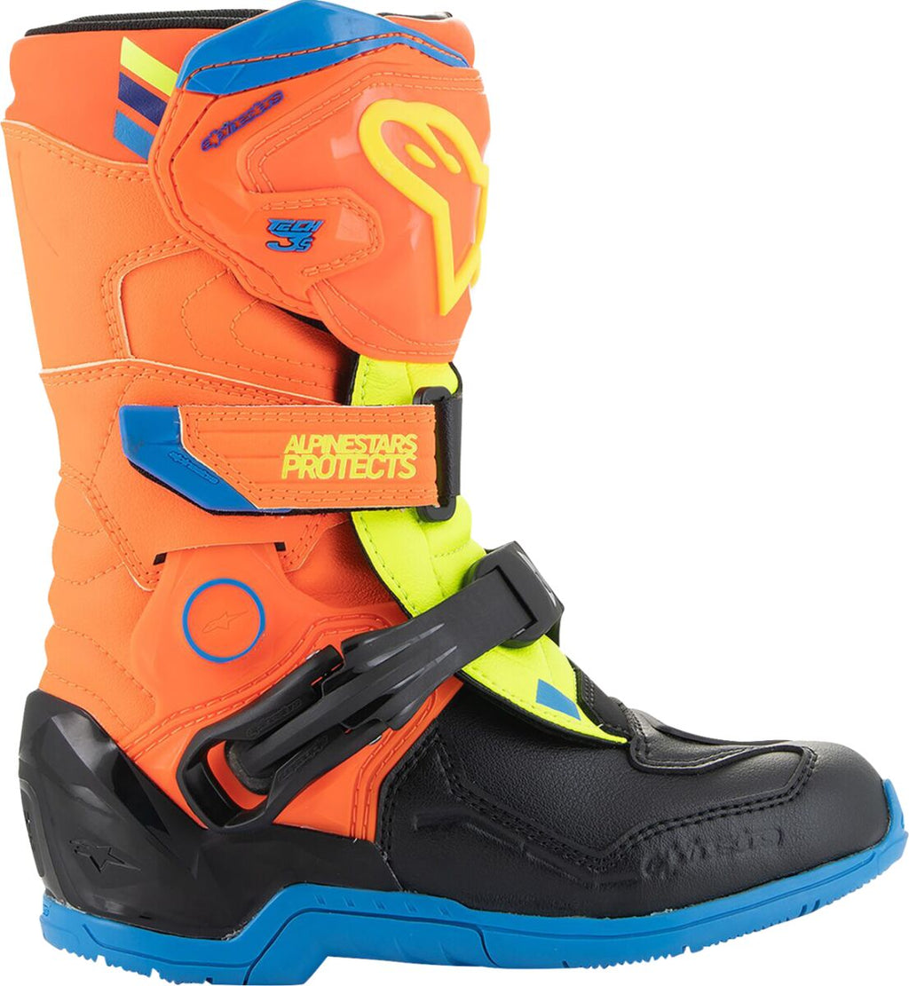 BOOT T3S KIDS OR/BL/Y 1