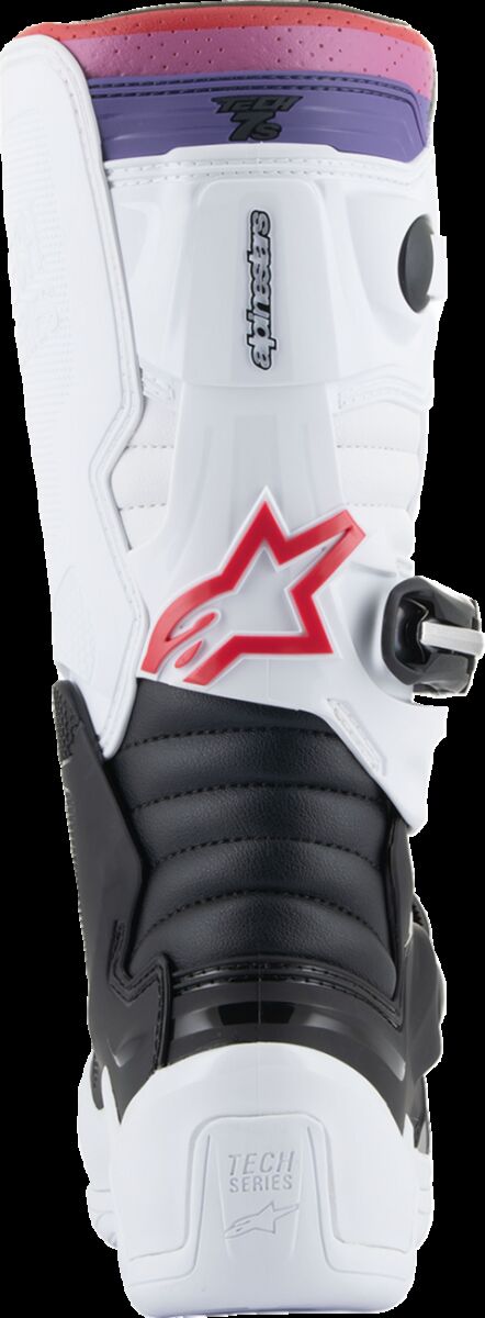 BOOT TECH7S W/B/RAINBOW 2