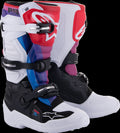 BOOT TECH7S W/B/RAINBOW 3