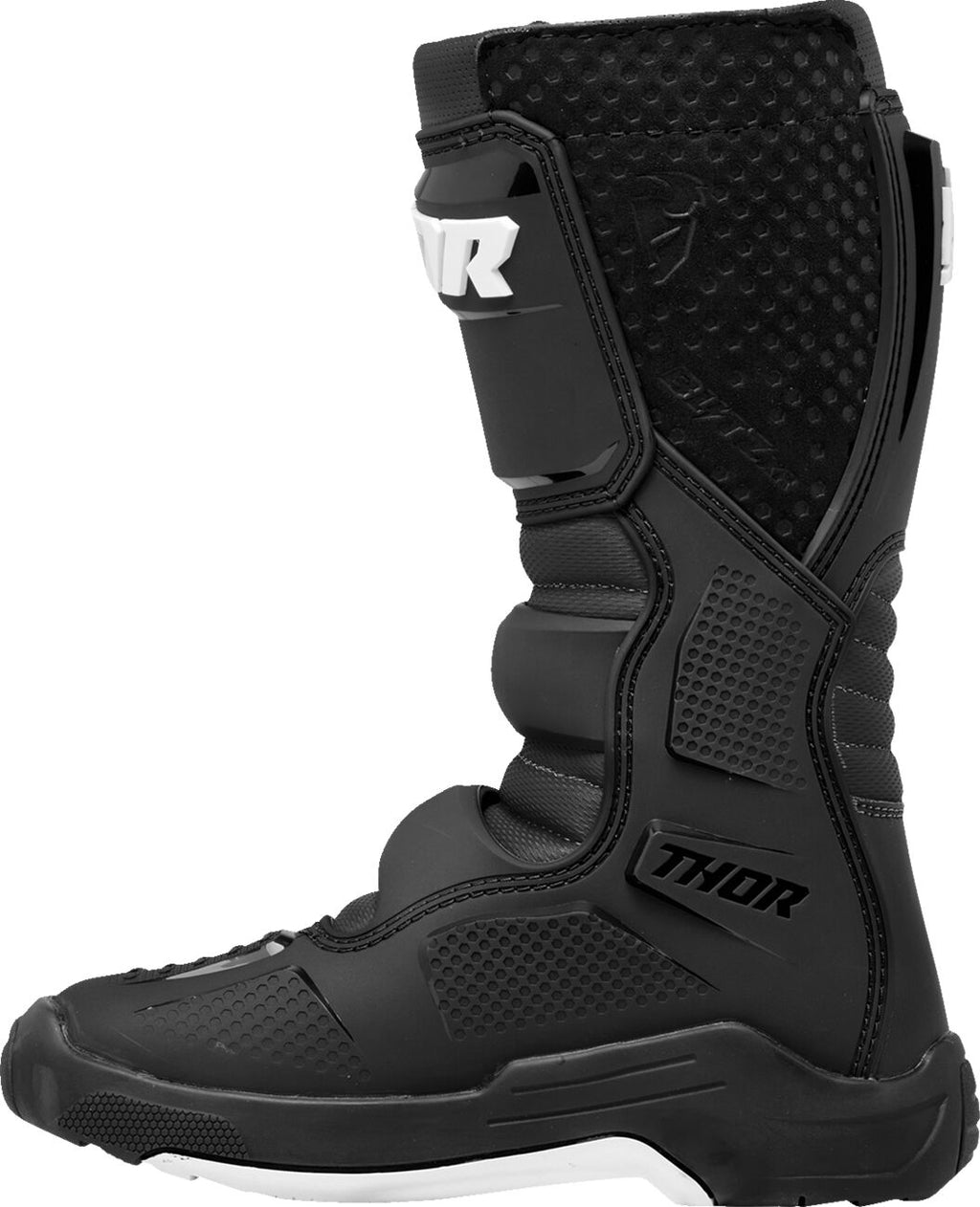 BOOT YTH BLITZ XR BK/WH 7