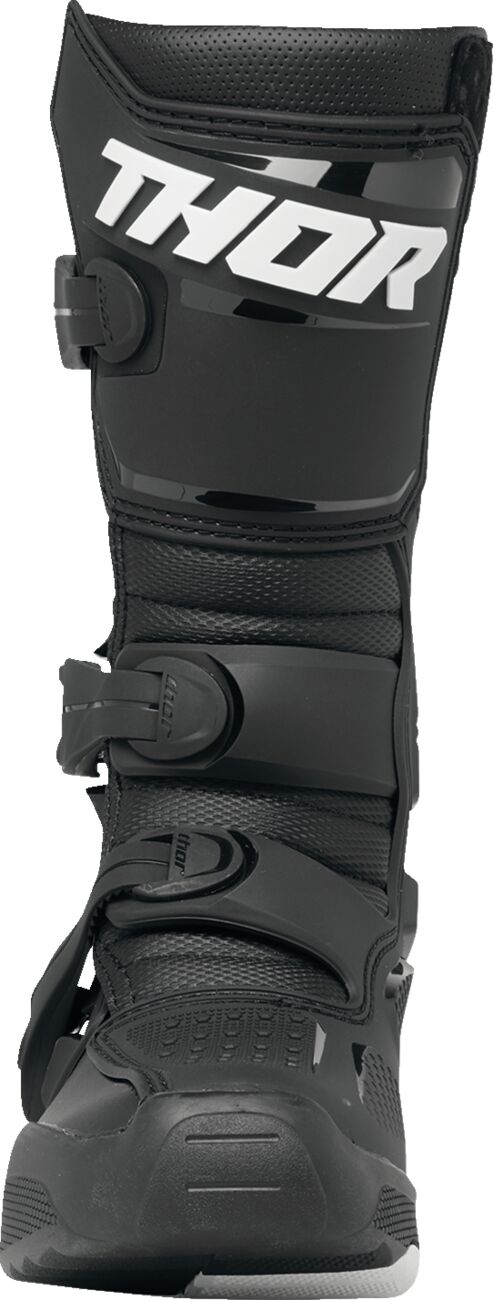 BOOT YTH BLITZ XR BK/WH 7