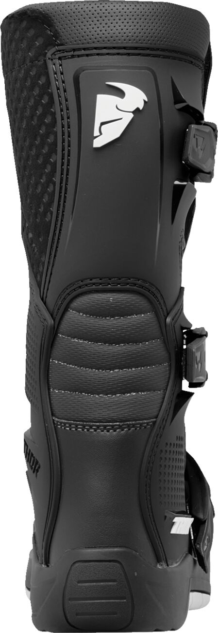 BOOT YTH BLITZ XR BK/WH 7