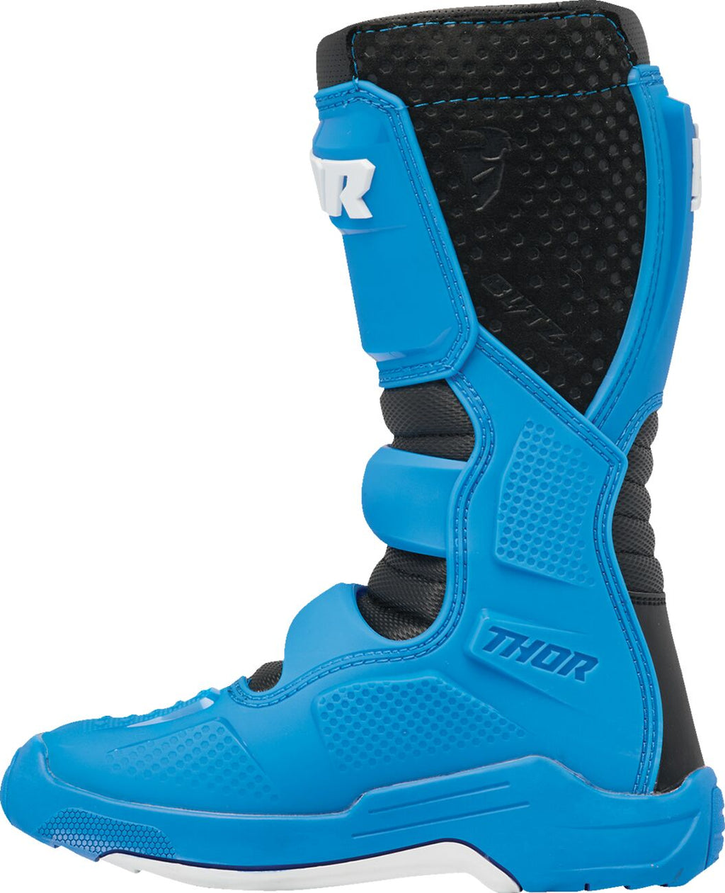 BOOT YTH BLITZ XR BL/BK 3