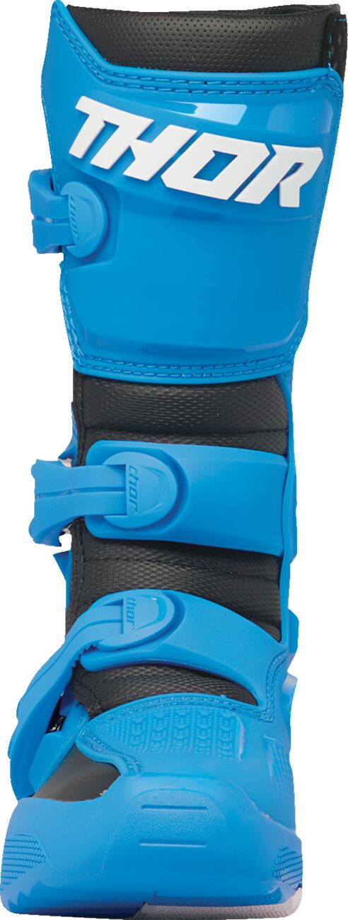 BOOT YTH BLITZ XR BL/BK 6
