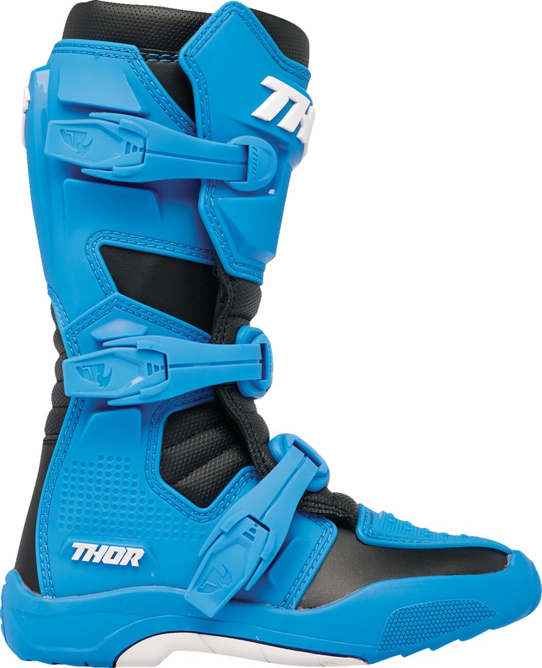 BOOT YTH BLITZ XR BL/BK 6