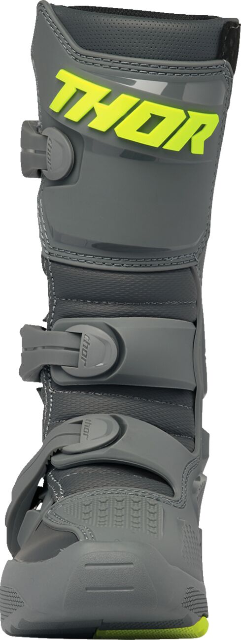 BOOT YTH BLITZ XR GY/CH 1