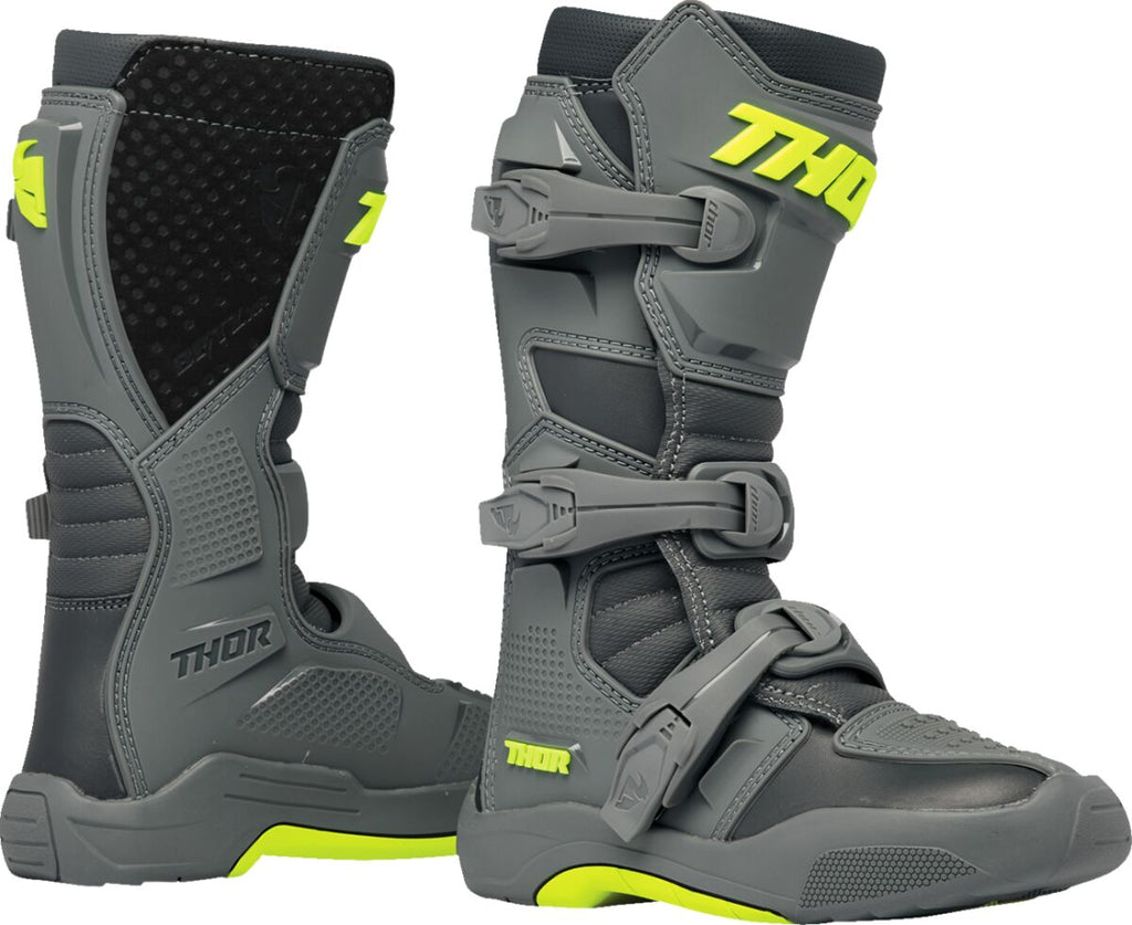 BOOT YTH BLITZ XR GY/CH 2