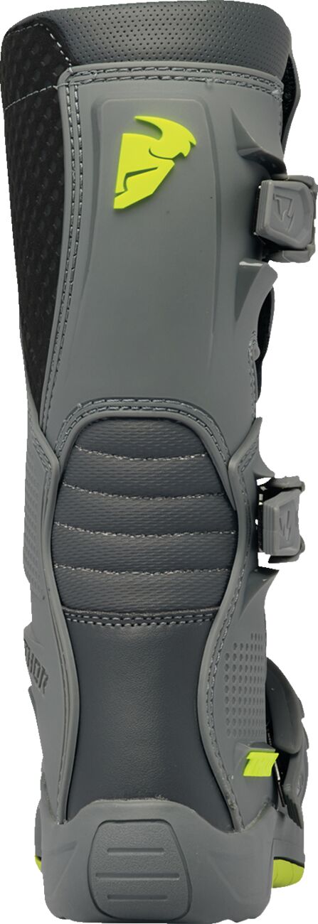 BOOT YTH BLITZ XR GY/CH 2
