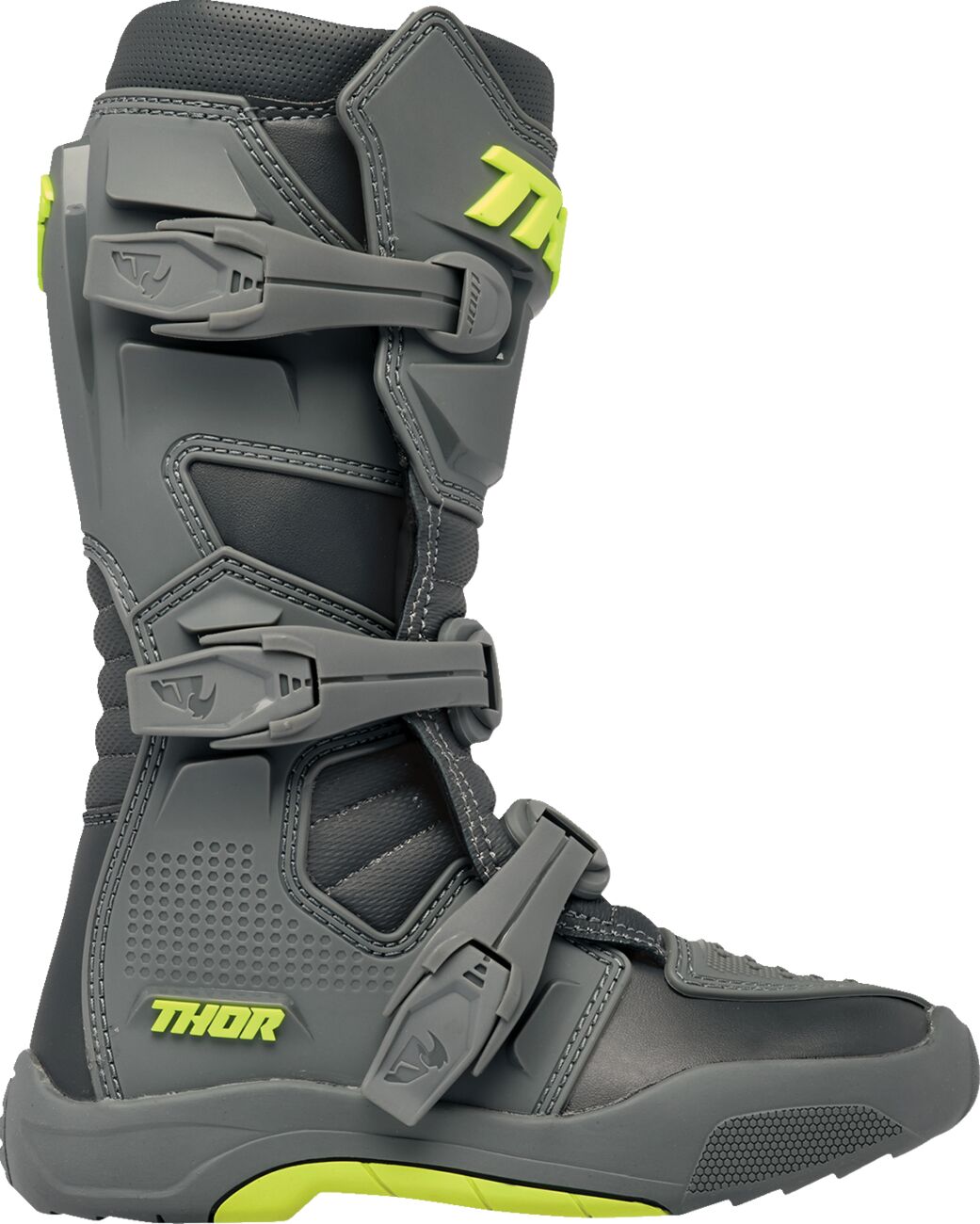 BOOT YTH BLITZ XR GY/CH 4