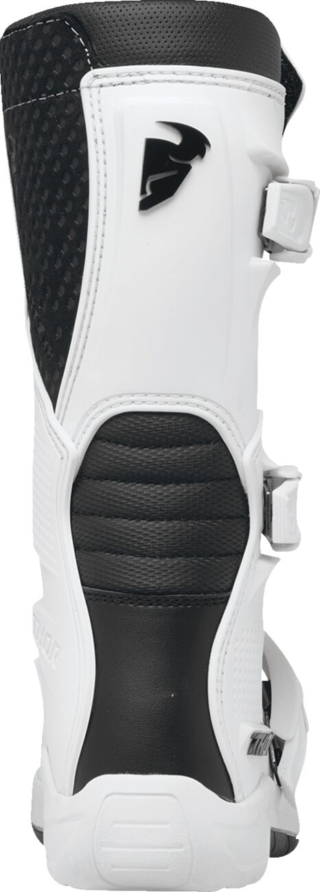 BOOT YTH BLITZ XR WH/BK 2