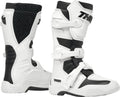 BOOT YTH BLITZ XR WH/BK 7