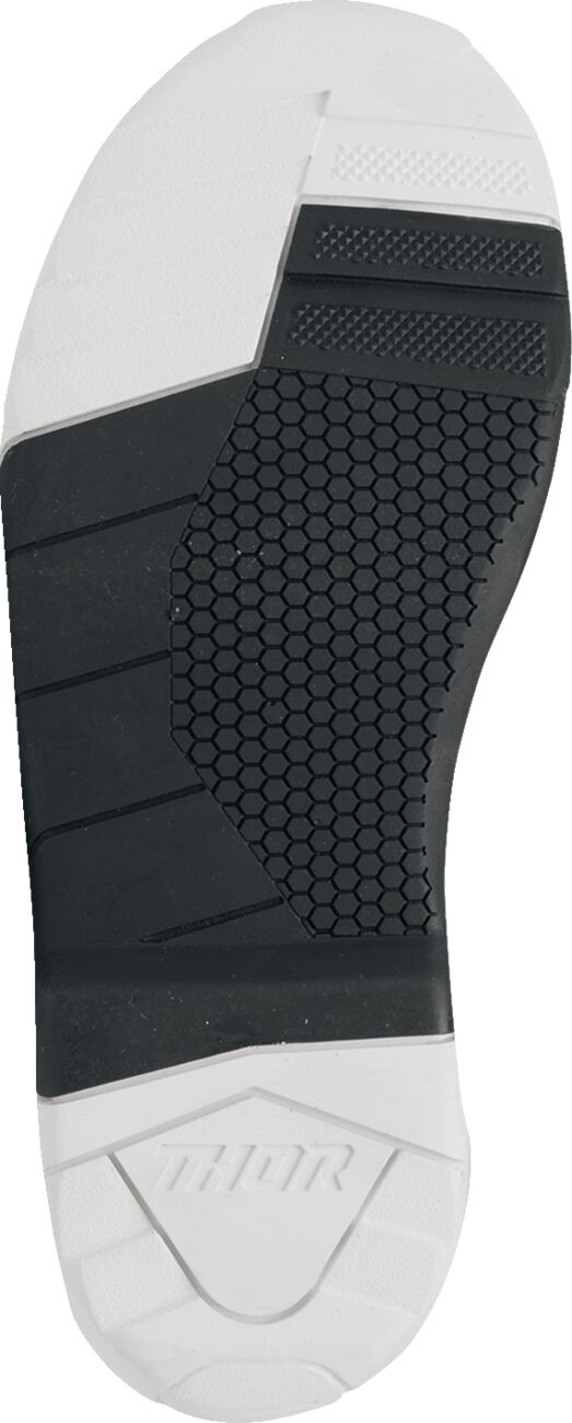 BOOT YTH BLITZ XR WH/BK 7