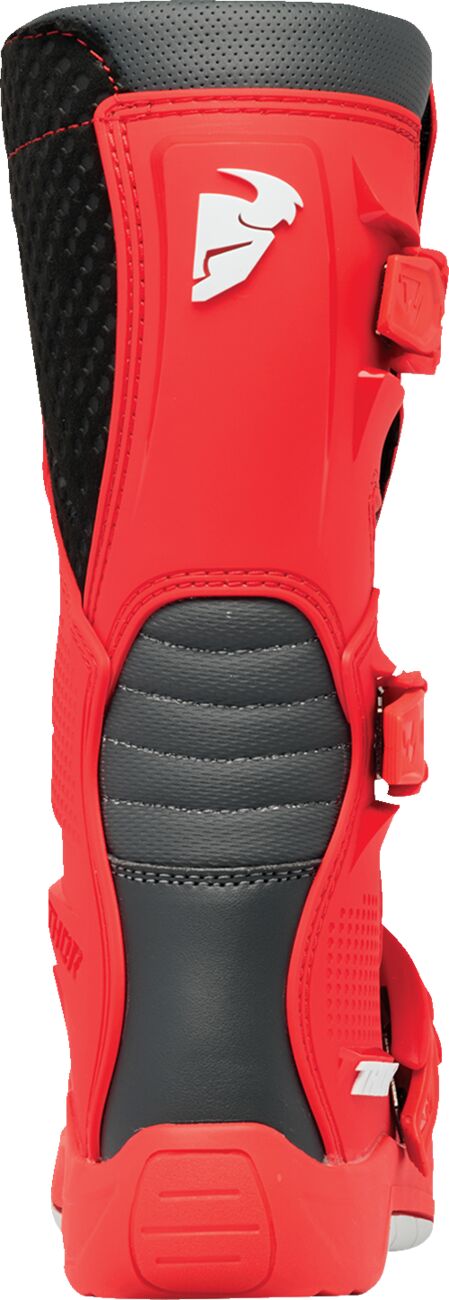 BOOT YTH BLITZ XR RD/CH 1