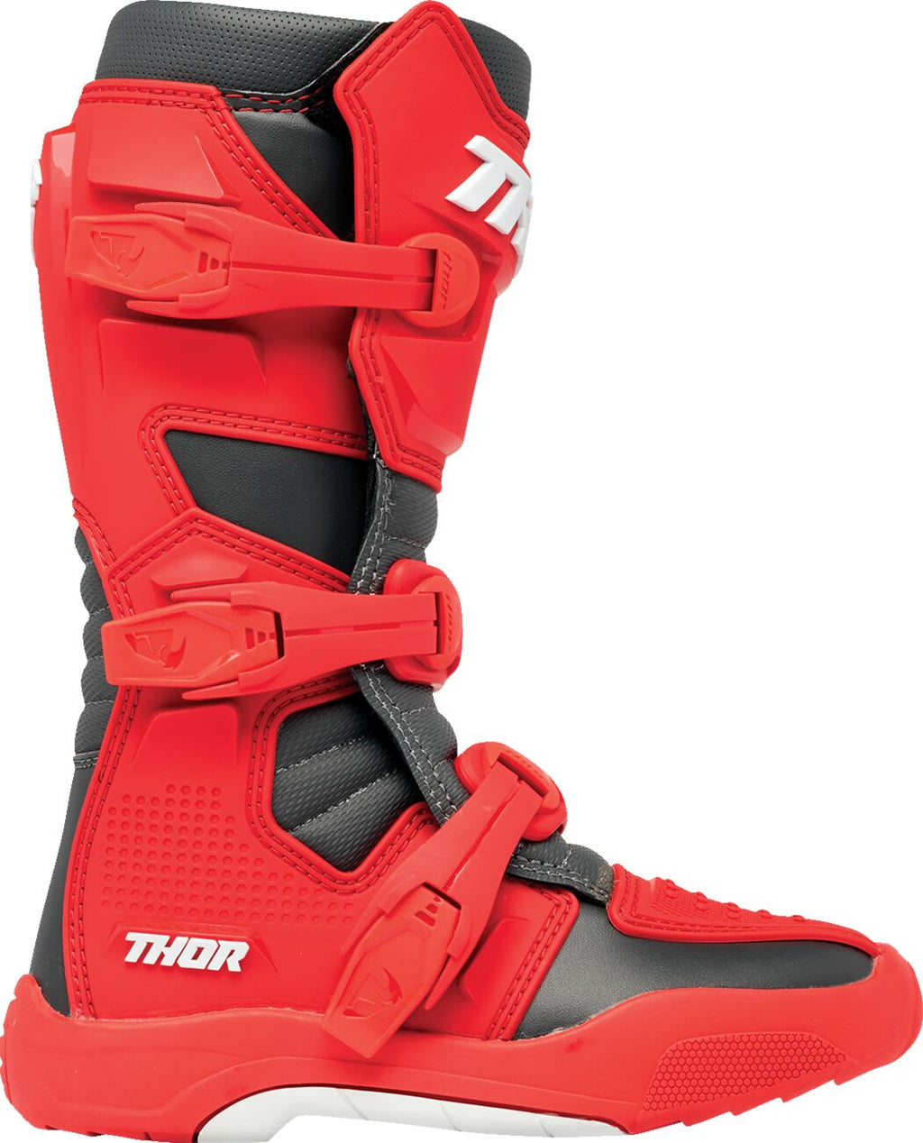 BOOT YTH BLITZ XR RD/CH 2