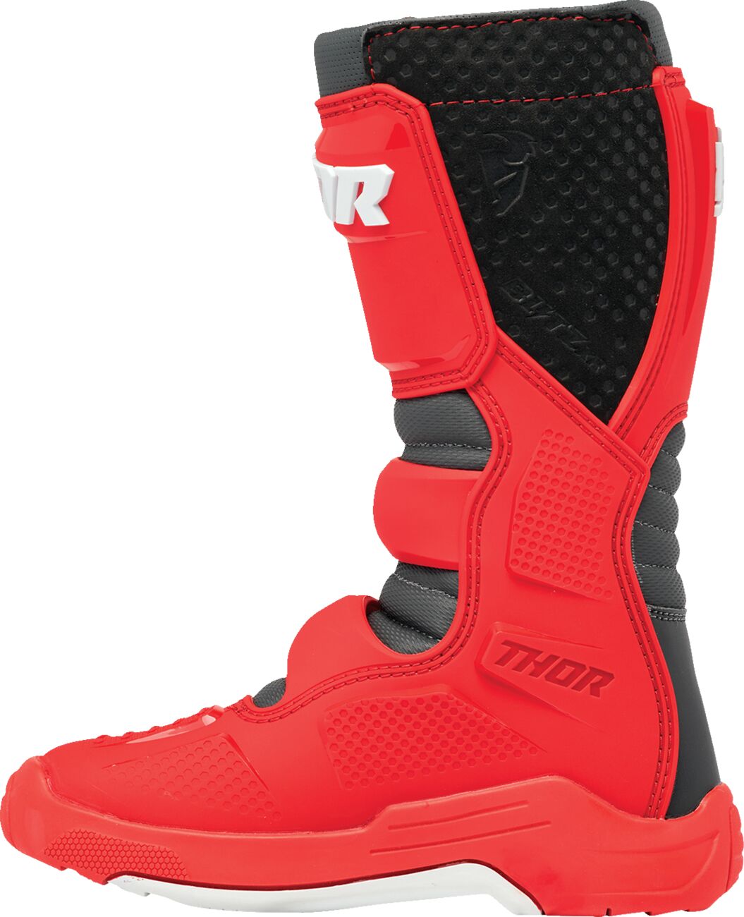 BOOT YTH BLITZ XR RD/CH 3