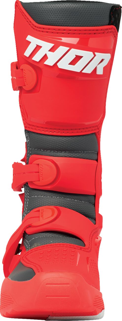 BOOT YTH BLITZ XR RD/CH 3