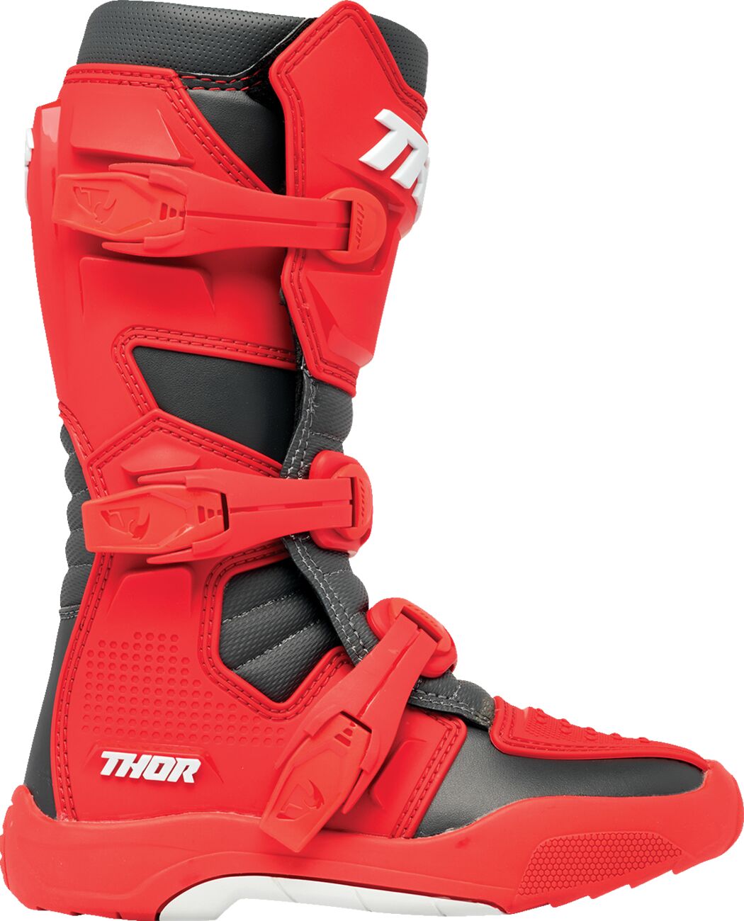 BOOT YTH BLITZ XR RD/CH 7