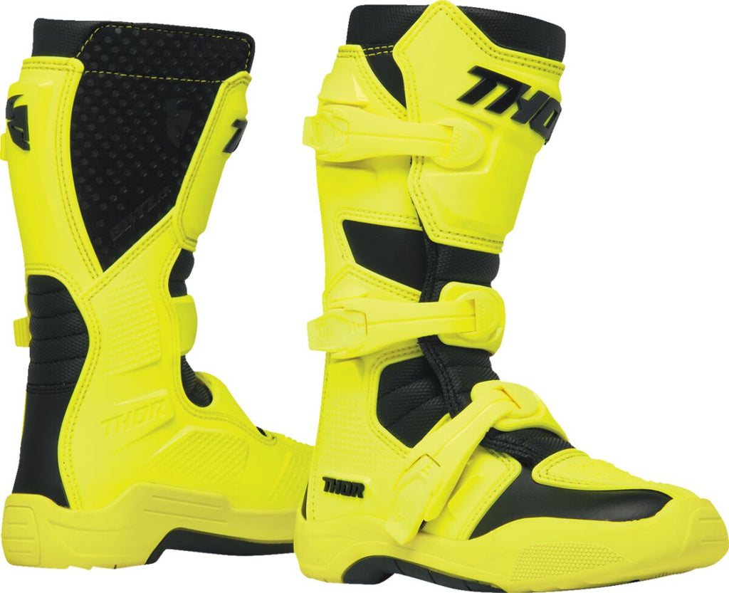 BOOT YTH BLITZ XR AC/BK 2