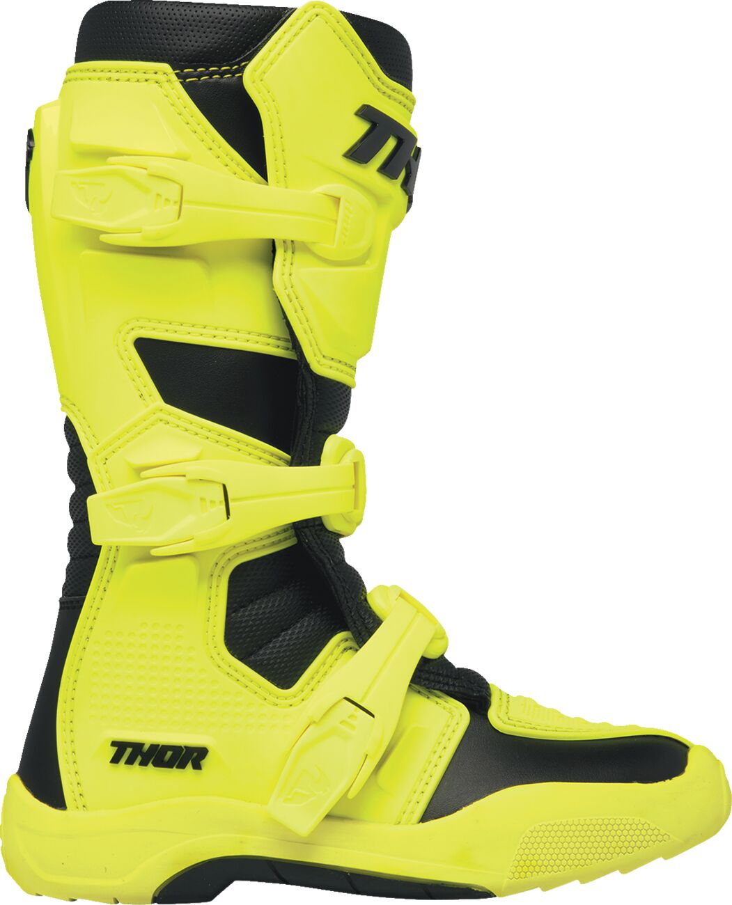 BOOT YTH BLITZ XR AC/BK 2