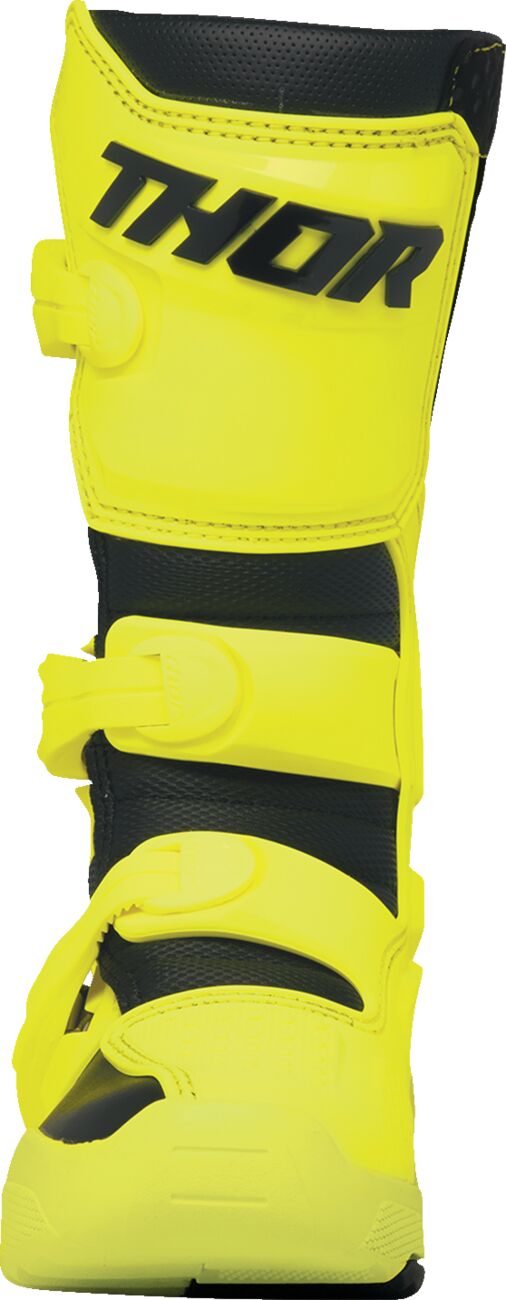 BOOT YTH BLITZ XR AC/BK 2