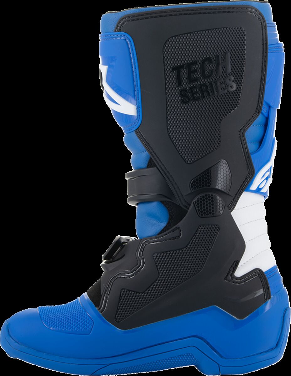 BOOT TECH 7S BLUE/BLACK/WHITE