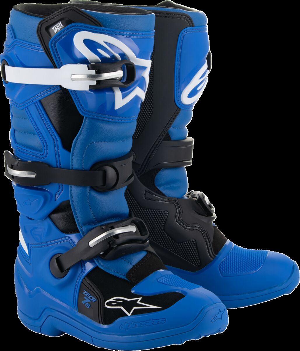BOOT TECH 7S BLUE/BLACK/WHITE