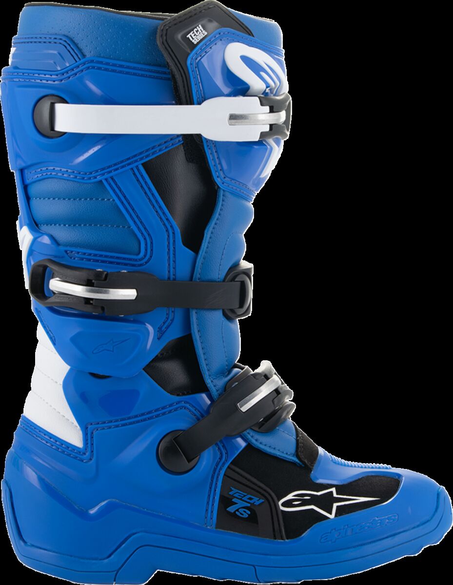BOOT TECH 7S BLUE/BLACK/WHITE