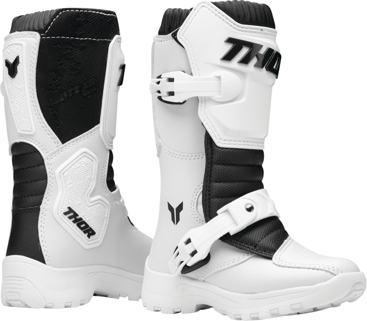 BOOT MINI BLITZ XR WHT 10