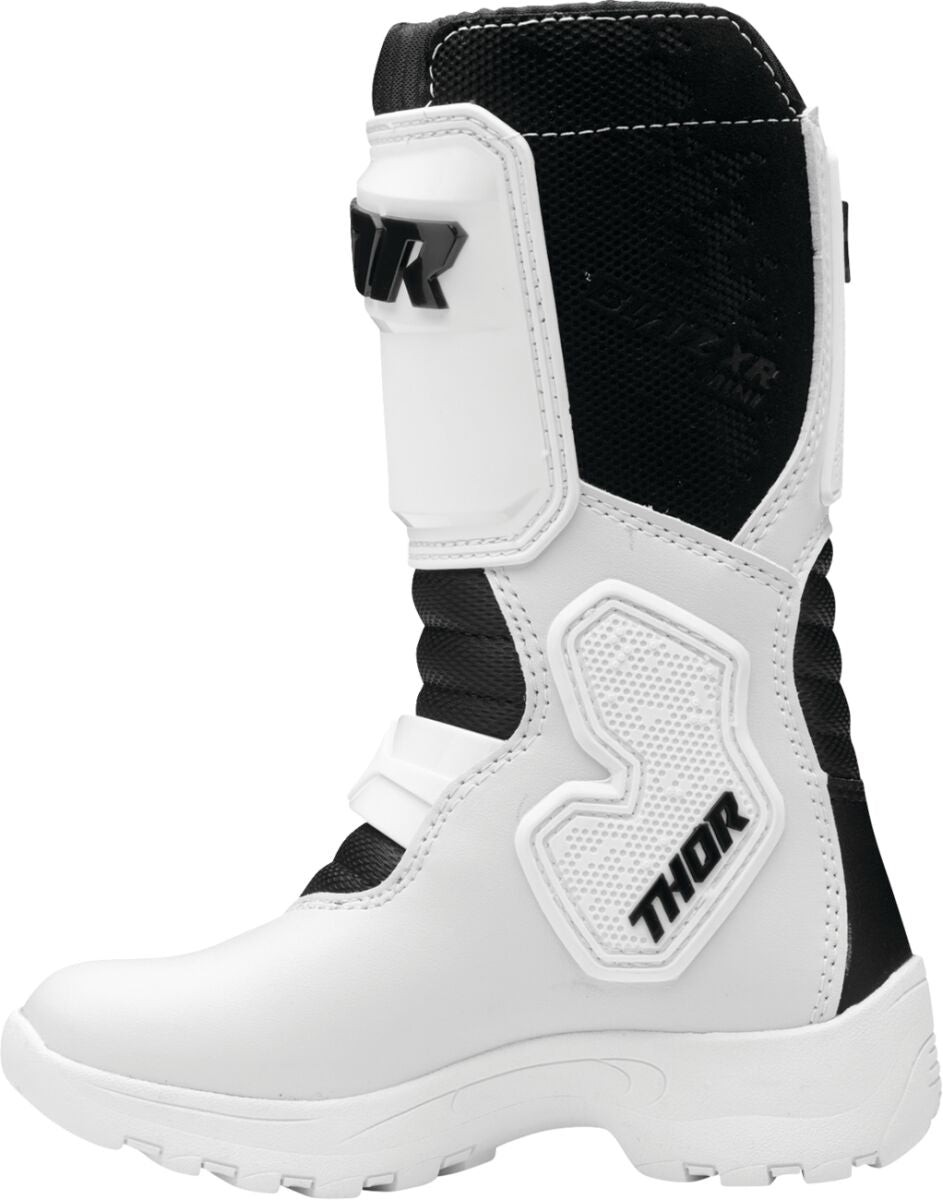 BOOT MINI BLITZ XR WHT 12